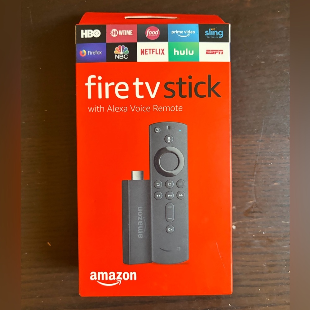 Amazon Fire TV Stick with Alexa Remote